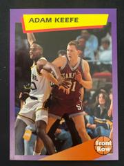 Adam Keefe #64 Basketball Cards 1992 Front Row Dream Picks Prices