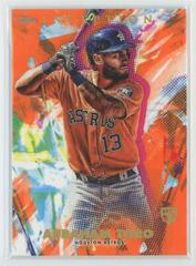 Abraham Toro [Orange] #7 Baseball Cards 2020 Topps Inception Prices