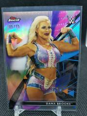 Dana Brooke [Rose Gold] #10 Wrestling Cards 2021 Topps Finest WWE Prices