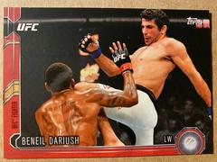 Beneil Dariush [Red] #225 Ufc Cards 2015 Topps UFC Chronicles Prices