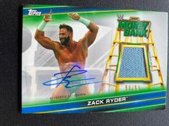 Zack Ryder #MRA-ZR Wrestling Cards 2019 Topps WWE Money in the Bank Mat Relic Autographs Prices