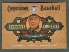 Sam Crawford #79 Baseball Cards 2013 Panini Cooperstown Lumberjacks Prices