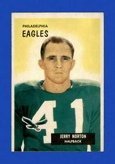 Jerry Norton #155 Football Cards 1955 Bowman Prices