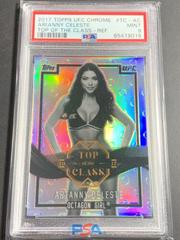 Arianny Celeste [Refractor] Ufc Cards 2017 Topps UFC Chrome Top of the Class Prices