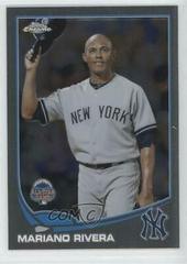 Mariano Rivera #MB-43 Baseball Cards 2013 Topps Chrome Update Prices