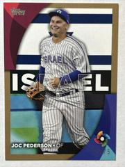 Joc Pederson [Gold] Baseball Cards 2023 Topps World Classic Stars Prices