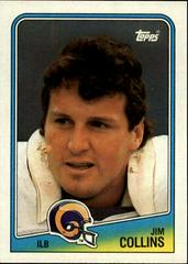 Jim Collins #296 Football Cards 1988 Topps Prices
