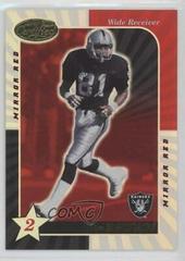 Tim Brown [2 Star Mirror Red] #135 Football Cards 2000 Leaf Certified Prices
