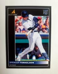 Spencer Torkelson #13 Baseball Cards 2022 Panini Chronicles Pinnacle Prices