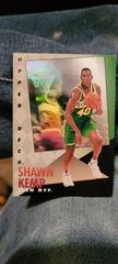 Shawn Kemp Basketball Cards 1992 Upper Deck MVP Holograms Prices