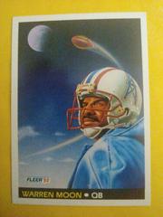 Warren Moon #474 Football Cards 1992 Fleer Prices