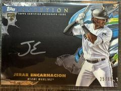 Jerar Encarnacion #ISS-JE Baseball Cards 2023 Topps Inception Silver Signings Prices