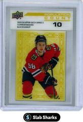 Connor Bedard [10] #PC-60 Hockey Cards 2023 Upper Deck Population Count Prices