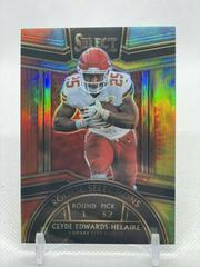 Clyde Edwards-Helaire Football Cards 2020 Panini Select Rookie Selections Prices