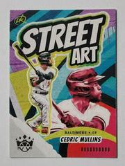 Cedric Mullins #SA-6 Baseball Cards 2022 Panini Diamond Kings Street Art Prices