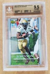 Calvin Johnson #103 Football Cards 2007 Upper Deck First Edition Prices