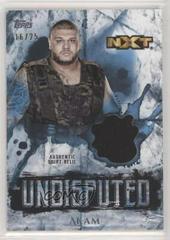 Akam [Blue] Wrestling Cards 2018 Topps WWE Undisputed Relics Prices