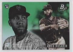 Amed Rosario [Green] #RR-14 Baseball Cards 2018 Bowman Platinum Rookie Revelations Prices