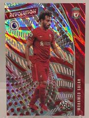 Mohamed Salah [Lava] Soccer Cards 2021 Panini Revolution Premier League Prices