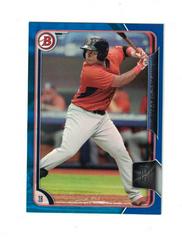 Rafael Devers [Blue] Baseball Cards 2015 Bowman Prospects Prices
