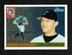 Miguel Cabrera Baseball Cards 2004 Topps Heritage Chrome Prices