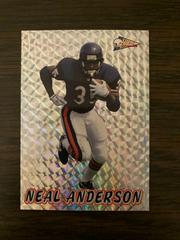 Neal Anderson Football Cards 1993 Pacific Prisms Prices
