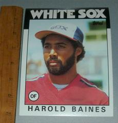 Harold Baines Baseball Cards 1986 Topps Super Prices