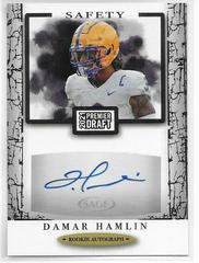 Damar Hamlin [Black] #A153 Football Cards 2021 Sage Premier Draft Autographs Prices