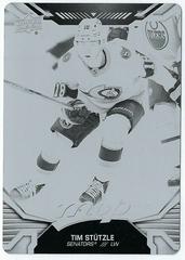 Tim Stutzle [Super Script Black] #72 Hockey Cards 2022 Upper Deck MVP Prices