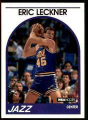 Eric Leckner Basketball Cards 1989 Hoops Prices