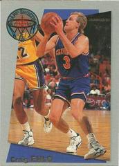 Craig Ehlo #15 Basketball Cards 1992 Fleer Sharpshooter Prices