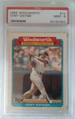 Tony Gwynn #12 Baseball Cards 1988 Woolworth Prices