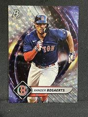 Xander Bogaerts [Emerald Ice Foil] #3 Baseball Cards 2022 Bowman Platinum Prices
