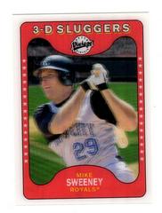Mike Sweeney [3D] #263 Baseball Cards 2003 Upper Deck Vintage Prices
