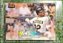 Andrew McCutchen [Rainbow Foil] #113 Baseball Cards 2016 Stadium Club Prices