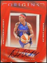 Deanna Nolan [Red] #LS-DNL Basketball Cards 2023 Panini Origins WNBA Legacy Signatures Prices
