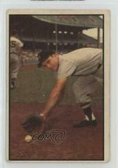 Eddie Yost Baseball Cards 1953 Bowman Color Prices