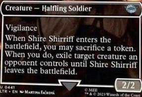 Shire Shirriff [Foil] #30 Magic Lord of the Rings