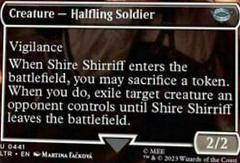 Shire Shirriff [Foil] #30 Magic Lord of the Rings Prices