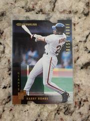 Barry Bonds [Gold] Baseball Cards 1997 Panini Donruss Press Proof Prices
