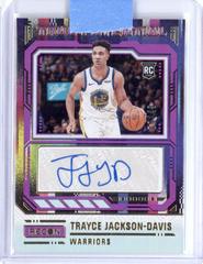 Trayce Jackson-Davis [Purple] #13 Basketball Cards 2023 Panini Recon True Potential Signature Prices