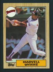 Marvell Wynne [65th Anniversary] Baseball Cards 1987 Topps Prices