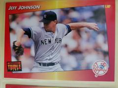 Jeff Johnson #93 Baseball Cards 1992 Donruss Prices