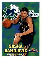 Sasha Danilovic #37 Basketball Cards 1997 Hoops Prices