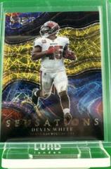 Devin White [Gold] Football Cards 2021 Panini Select Sensations Prices