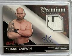 Shane Carwin Ufc Cards 2012 Topps UFC Knockout Premium Pieces Relics Autographs Prices