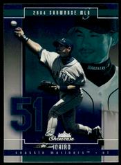 Ichiro Suzuki #95 Baseball Cards 2004 Fleer Showcase Prices