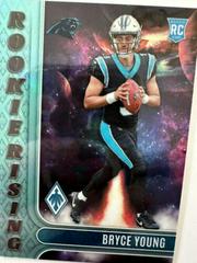 Bryce Young [Teal] #RIS-1 Football Cards 2023 Panini Phoenix Rookie Rising Prices