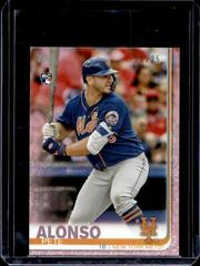 Pete Alonso [Pink] #US262 Baseball Cards 2019 Topps Mini Prices