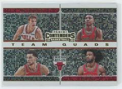 Coby White, Lauri Markkanen, Wendell Carter Jr. , Zach LaVine Basketball Cards 2019 Panini Contenders Team Quads Prices